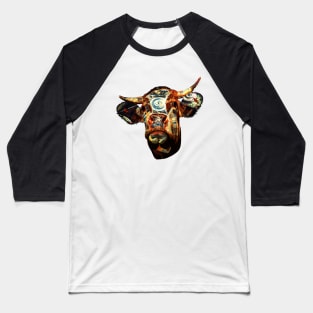 Cow Baseball T-Shirt